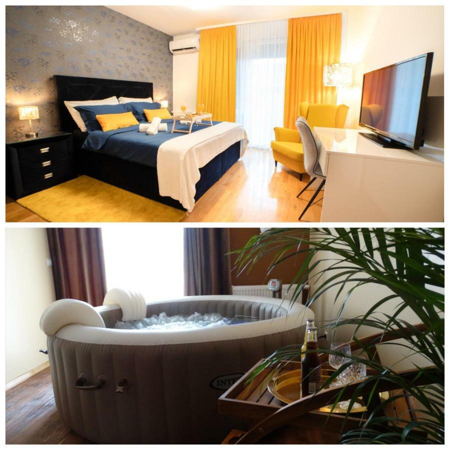 Jacuzzi Studio Apartman Mare'S Zagreb Ngoại thất bức ảnh